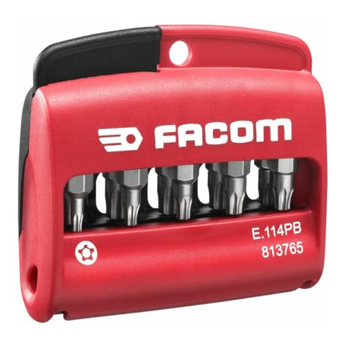 facom-e-114pb-jeu-de-10-embouts-torx-plus-antivol-tamper-resistant-1-4-avec-port image 2