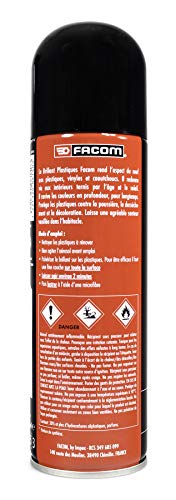 facom-006150-brillant-plastiques-a-rosol-300-ml-parfum-vanille-restaure-et-prot- image 4