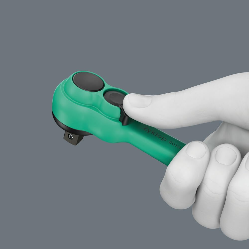 wera-8010-a-zyklop-comfort-cliquet-1-4-x-144-mm-80-dents-angle-de-reprise-4-5 image 6