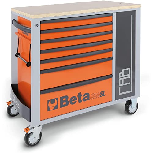 beta-tools-c24sl-cab-r-servante-mobile-d-atelier-7-tiroirs-avec-armoire-porte-ac image 6