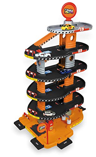 beta-tools-9548-g-kinder-garage-6-niveaux-avec-station-de-lavage-automatique-asc image 2