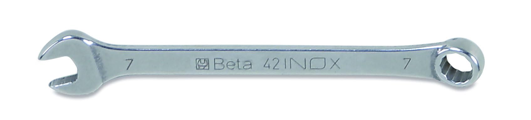 beta-tools-42inox-7-cl-mixte-en-acier-inoxydable-aisi-420-ouverture-7-mm-pour-mi image 1