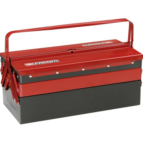 facom-bt-11a-bo-te-outils-5-compartiments-47-cm-rouge-noir-rangement-professionn image 3