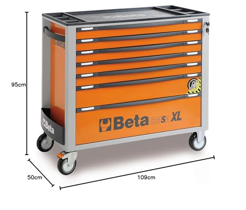 beta-tools-c24saxl-7-o-servante-mobile-extra-large-7-tiroirs-anti-basculement-10 image 6