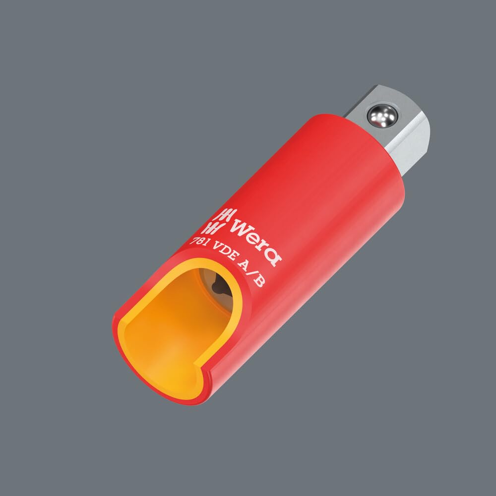 wera-781-a-b-adaptateur-vde-isol-carr-femelle-1-4-vers-carr-m-le-3-8-56-mm-test- image 4