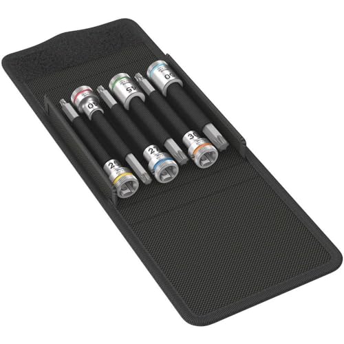 wera-05003185001-8767-b-torx-hf-1-zyklop-jeu-de-6-douilles-embouts-torx-3-8-avec image 3