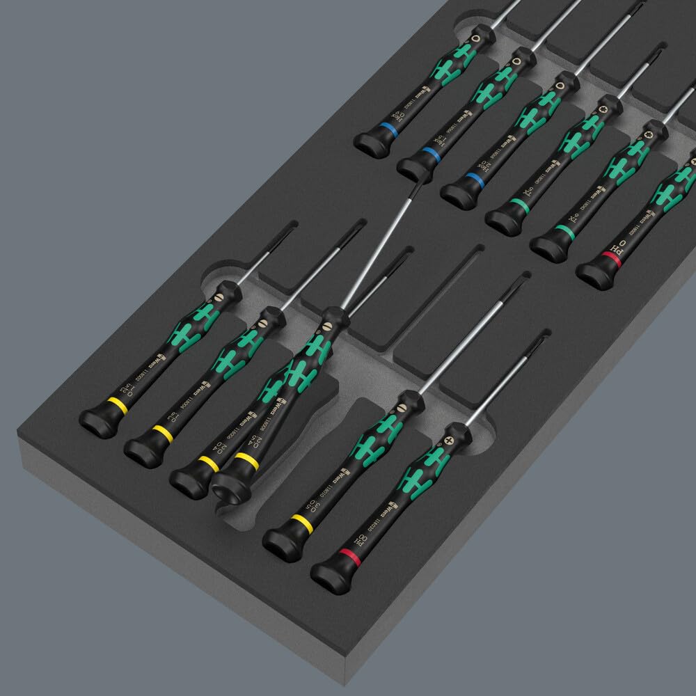 wera-9716-insert-en-mousse-kraftform-micro-2-jeu-de-13-pi-ces-dont-12-tournevis- image 4