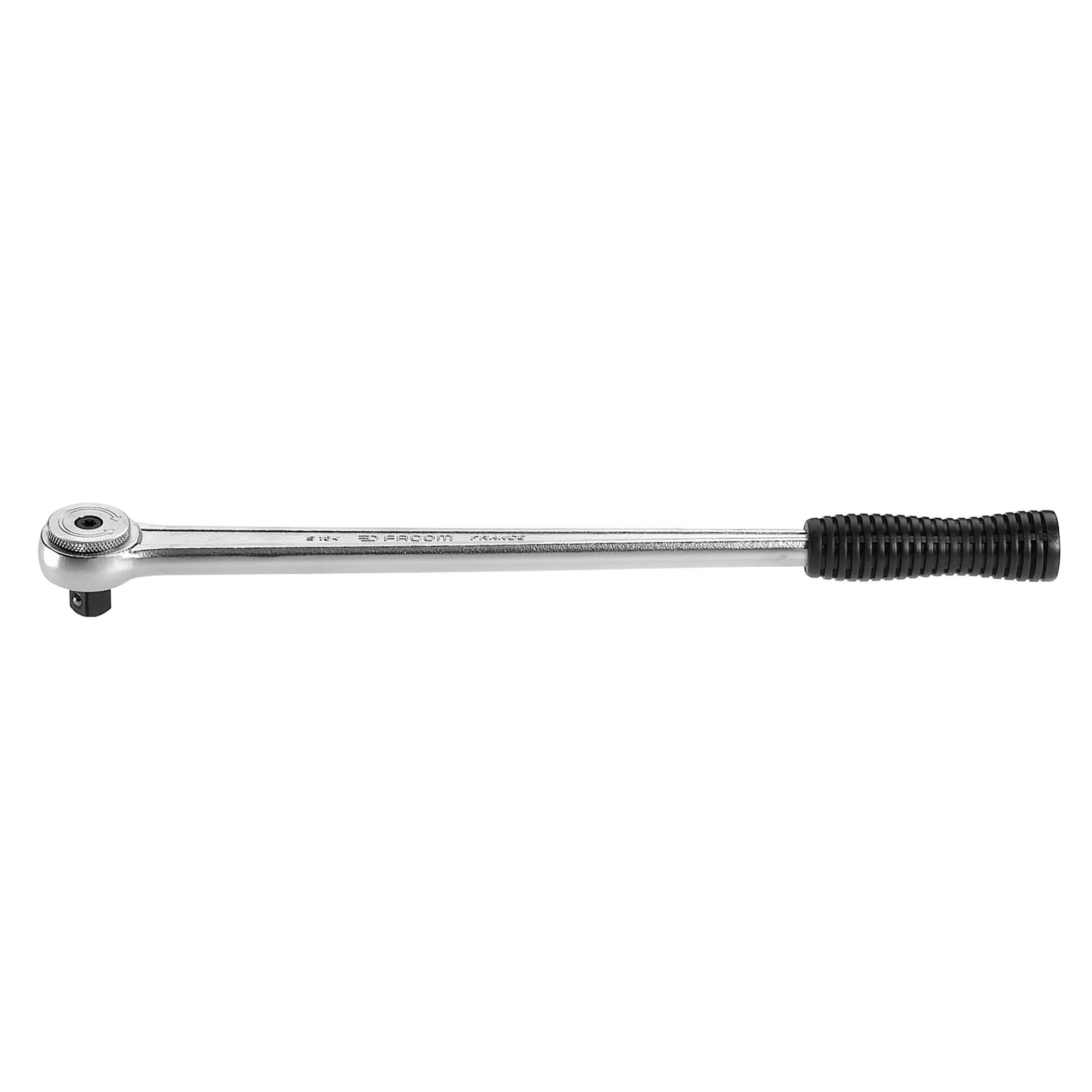 facom-s-154-cl-cliquet-1-2-long-manche-72-dents-reprise-5-poign-e-lastom-re image 1