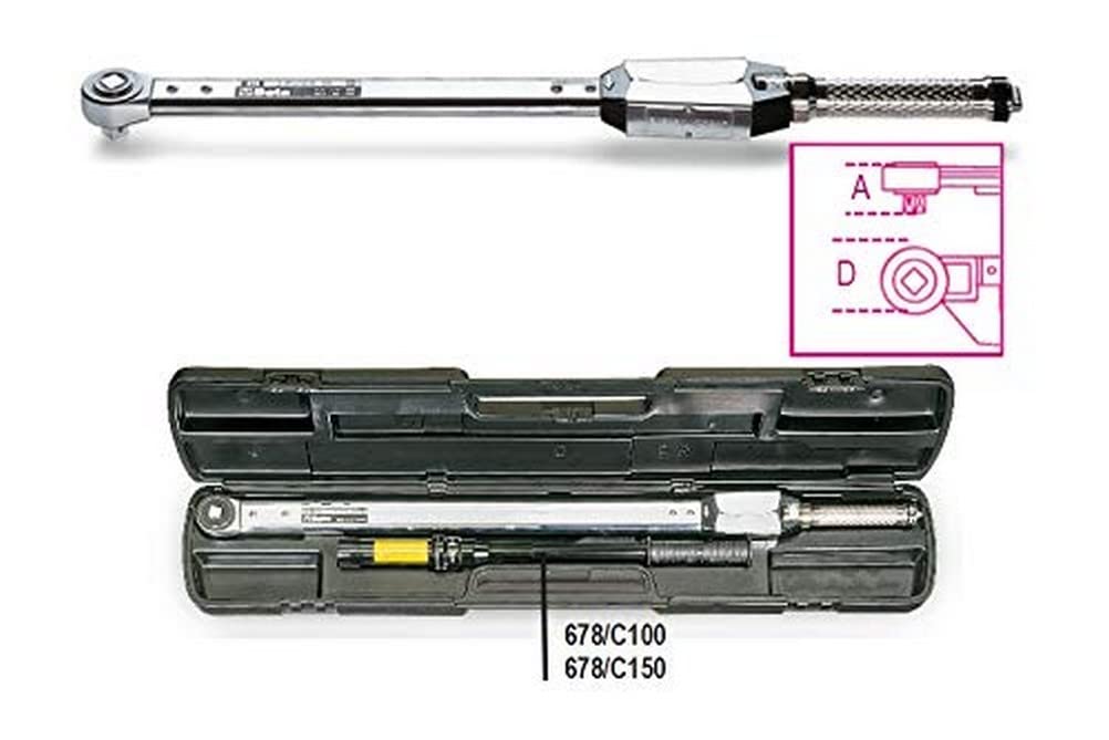 beta-tools-678-c100-cl-dynamom-trique-d-clenchement-avec-cliquet-r-versible-glis image 1