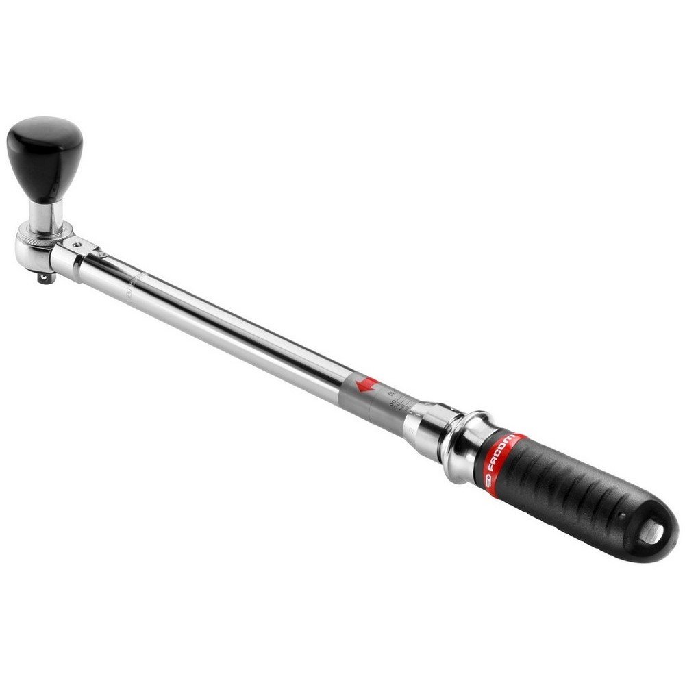 facom-s-306a100-cl-dynamom-trique-d-clenchement-20-100-n-m-avec-cliquet-amovible image 1