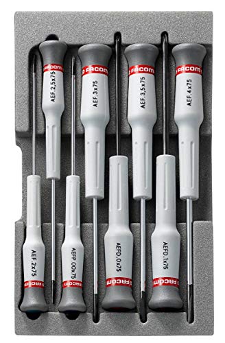 facom-aef-j3-coffret-8-tournevis-micro-tech-de-pr-cision-5-fente-3-phillips-avec image 4