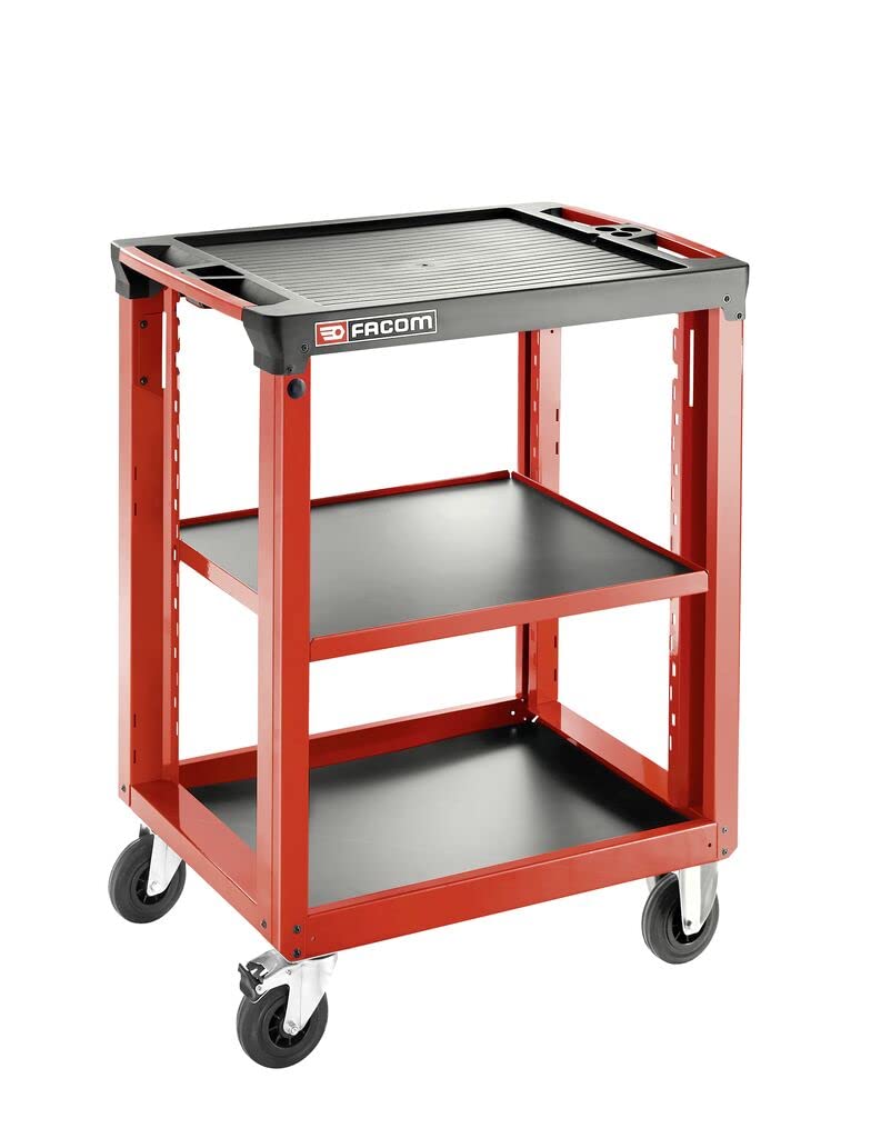 facom-roll-cr4m3a-coffre-roll-m3-4-tiroirs-rouge-12-modules-compatible-servante- image 5
