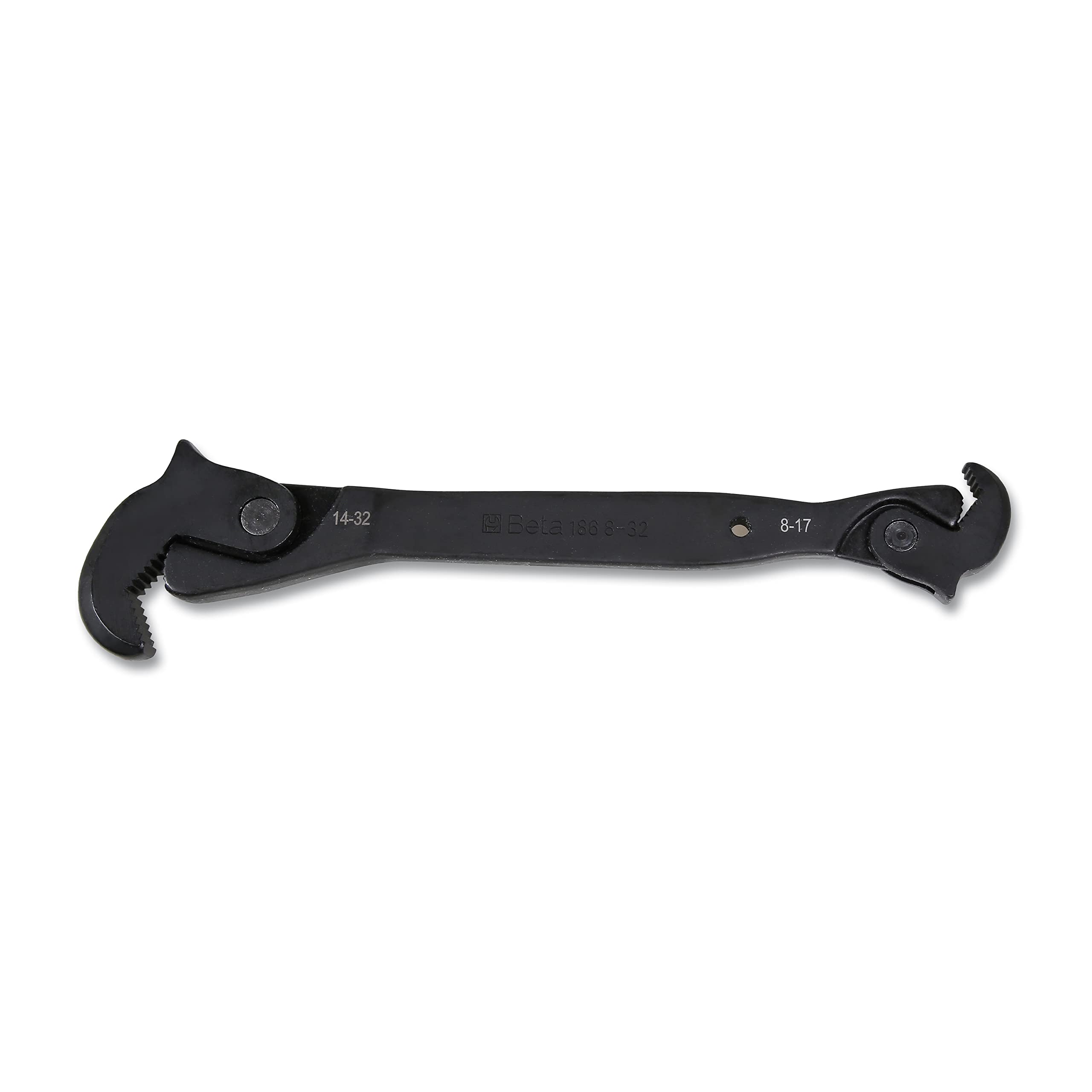beta-tools-186-8-32-cl-auto-serrante-reprise-automatique-6-pans-de-8-32-mm-pour- image 1