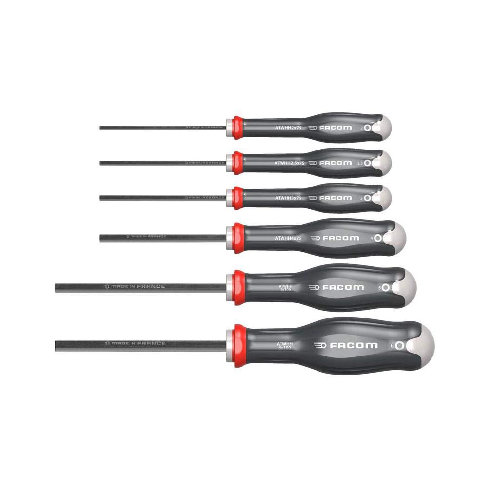 facom-atwhh-jt6-jeu-de-6-tournevis-protwist-empreinte-six-pans-mmanch-e-manche-s image 2