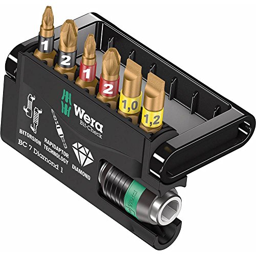 wera-bit-check-7-diamond-1-05057416001-jeu-de-7-embouts-de-visiage-diamond-avec- image 8