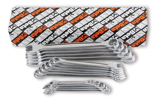 beta-tools-42-s17-jeu-de-17-cl-s-mixtes-fourche-et-anneau-chrom-es-mates-6-22-mm image 7