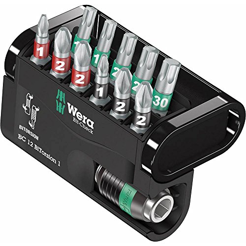 wera-05057420001-bit-check-12-bi-torsion-1-coffret-12-embouts-avec-porte-embouts image 6