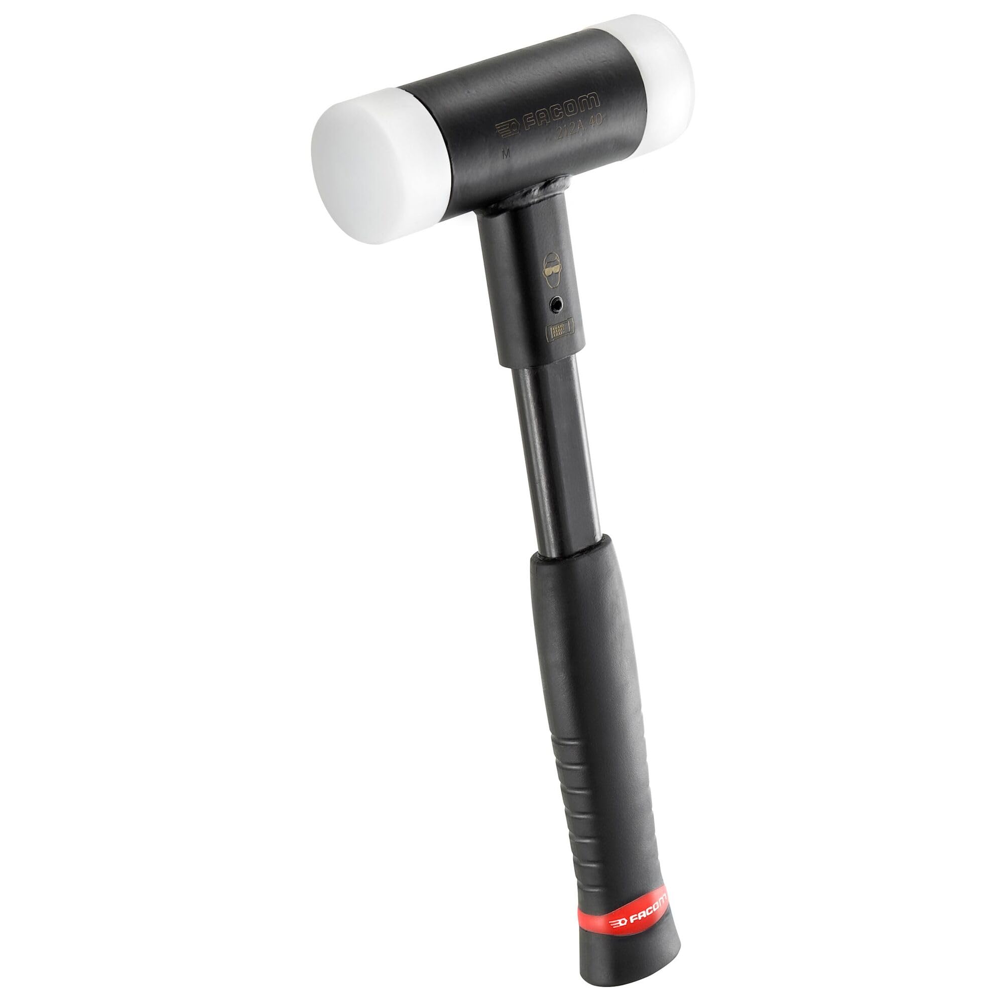 facom-212a-35-massette-698-g-sans-rebond-embout-interchangeable-35-mm-manche-fib image 5