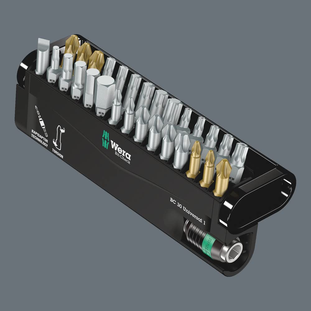 wera-bit-check-bc-universal-30-jeu-de-30-embouts-multicolore-avec-porte-embouts- image 3