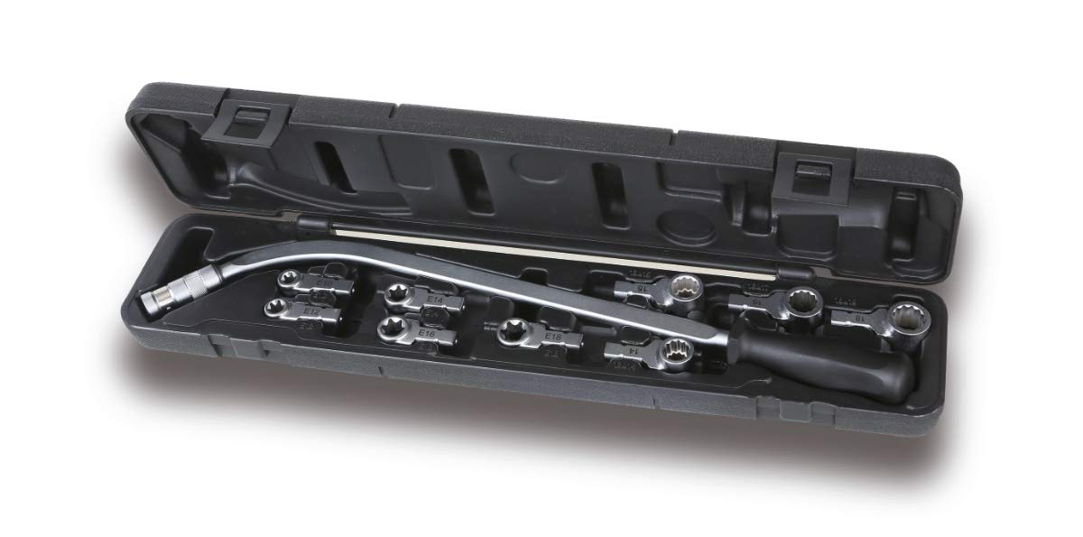 beta-tools-1477-c10-cl-coud-e-avec-9-embouts-pour-crous-de-tendeur-de-courroie image 1