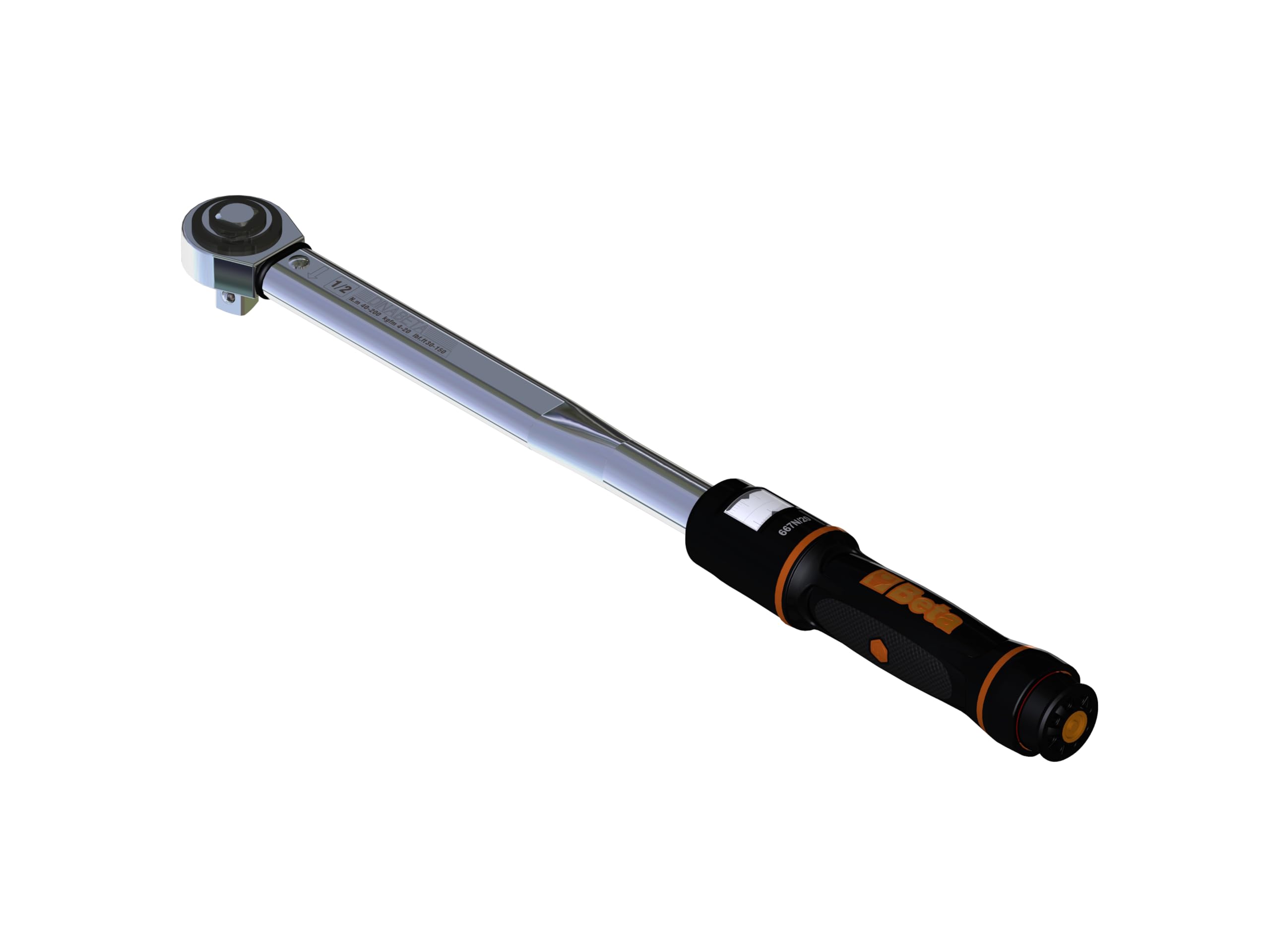 beta-tools-667n-40-cl-dynamom-trique-cliquet-3-4-80-400-nm-pr-cision-3 image 2