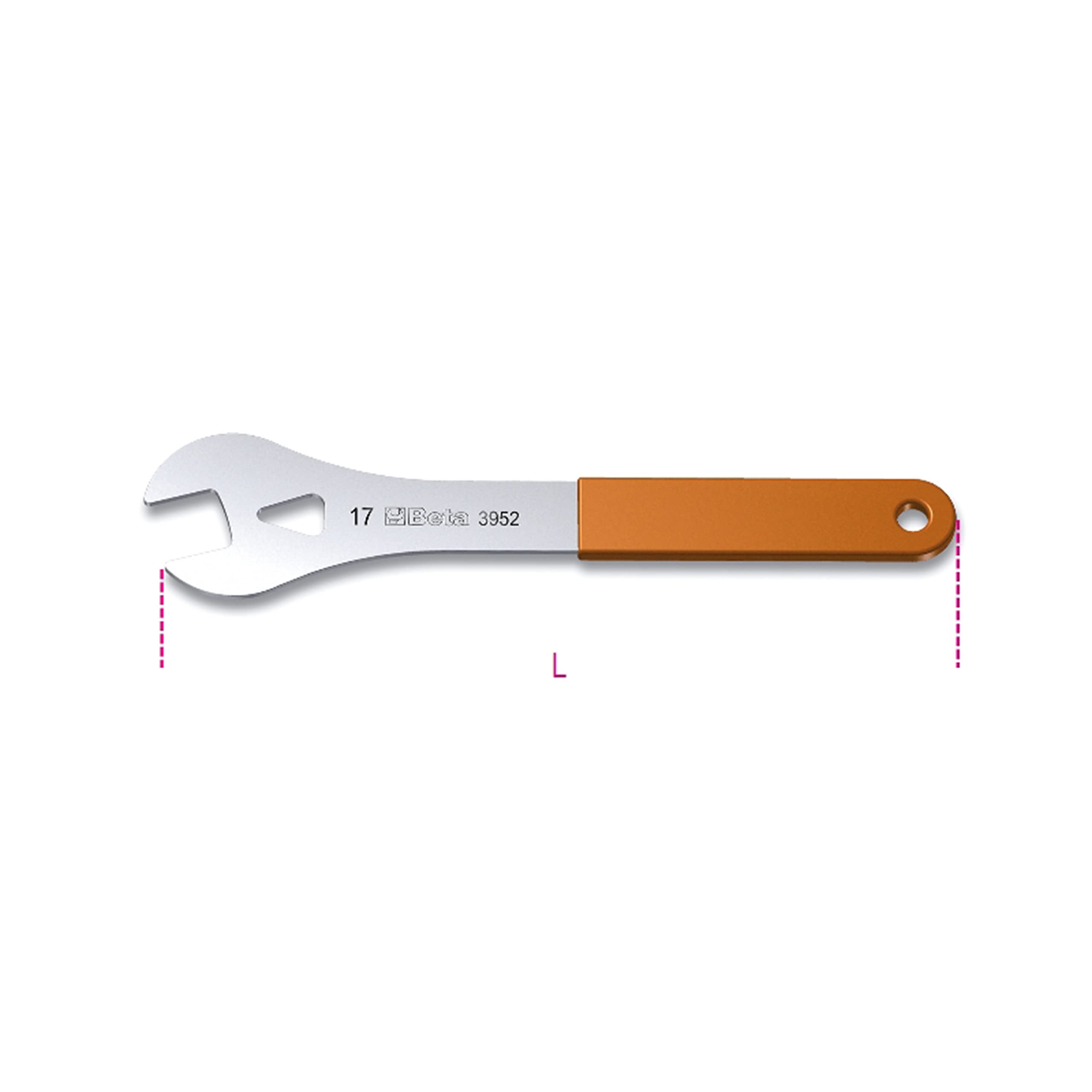 beta-tools-3952-s7-jeu-de-7-cl-s-coniques-simples-pour-v-lo image 2