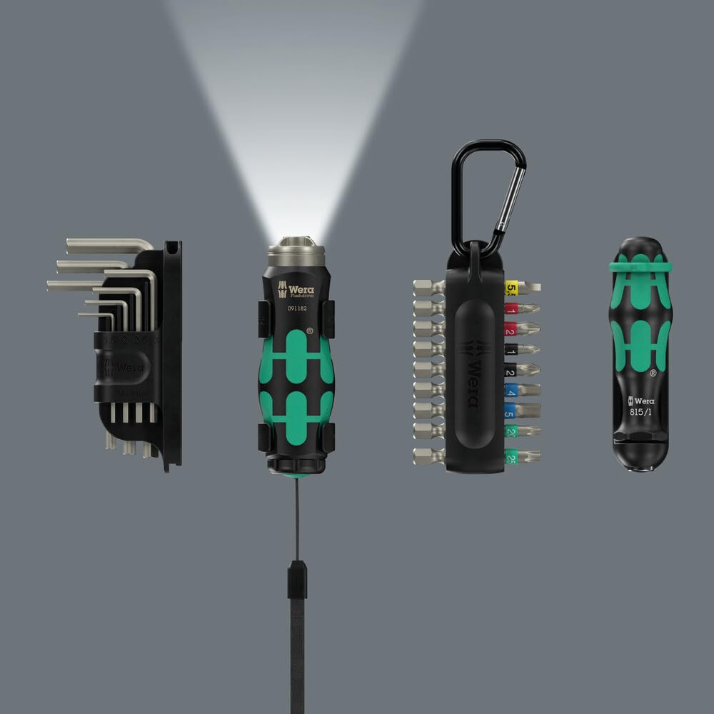 wera-calendrier-de-l-avent-2026-24-pi-ces-lampe-tournevis-kraftform-embouts-et-c image 4