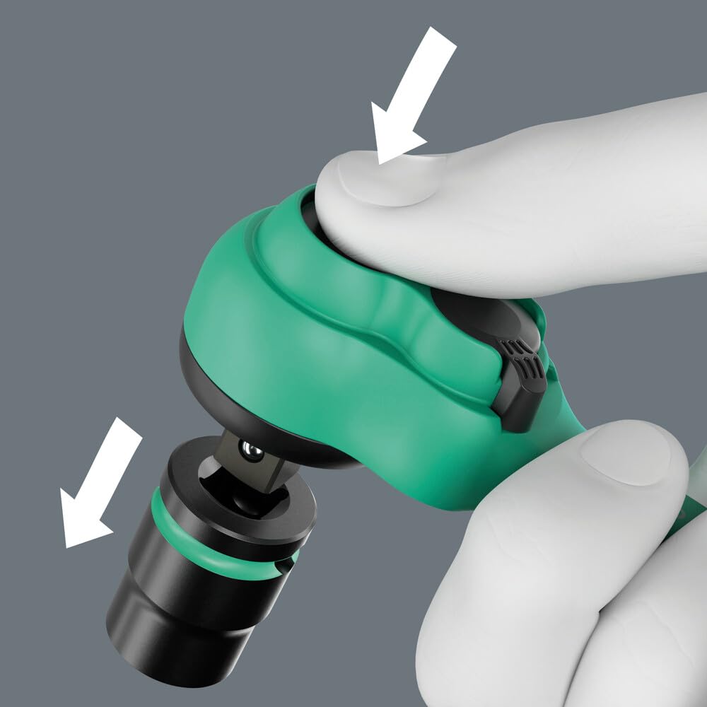 wera-8010-a-zyklop-comfort-cliquet-1-4-x-144-mm-80-dents-angle-de-reprise-4-5 image 5