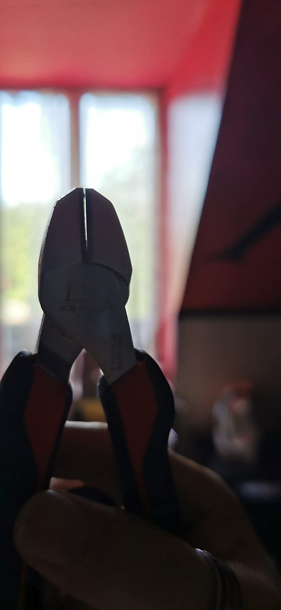 Le réglage de l'articulation est parfait