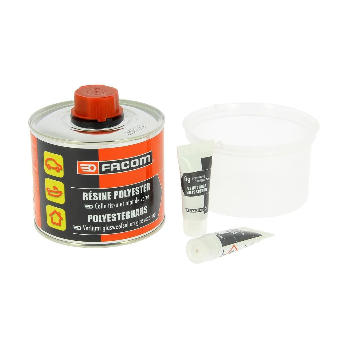 facom-006049-r-sine-polyester-500-g-avec-durcisseur-pour-r-parations-carrosserie image 4