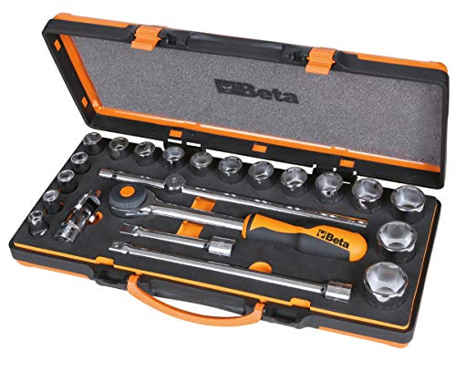 beta-tools-900-c12mr-coffret-m-tallique-1-4-avec-cliquet-et-12-douilles-6-pans-4 image 4