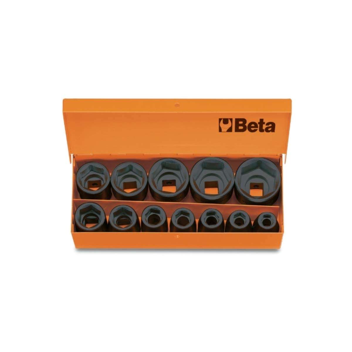 beta-tools-720-c12-coffret-12-douilles-chocs-1-2-10-32-mm image 1