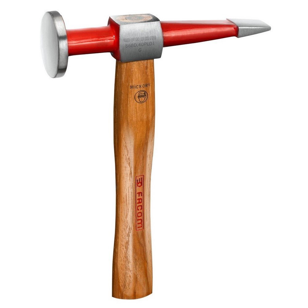 facom-868d-40pld1-marteau-planer-t-te-ronde-40-mm-et-panne-droite-23-mm-manche-h image 1