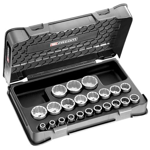 facom-s400b-coffret-douilles-1-2-22-pi-ces-douilles-12-pans-m-triques-de-8-32-mm image 2