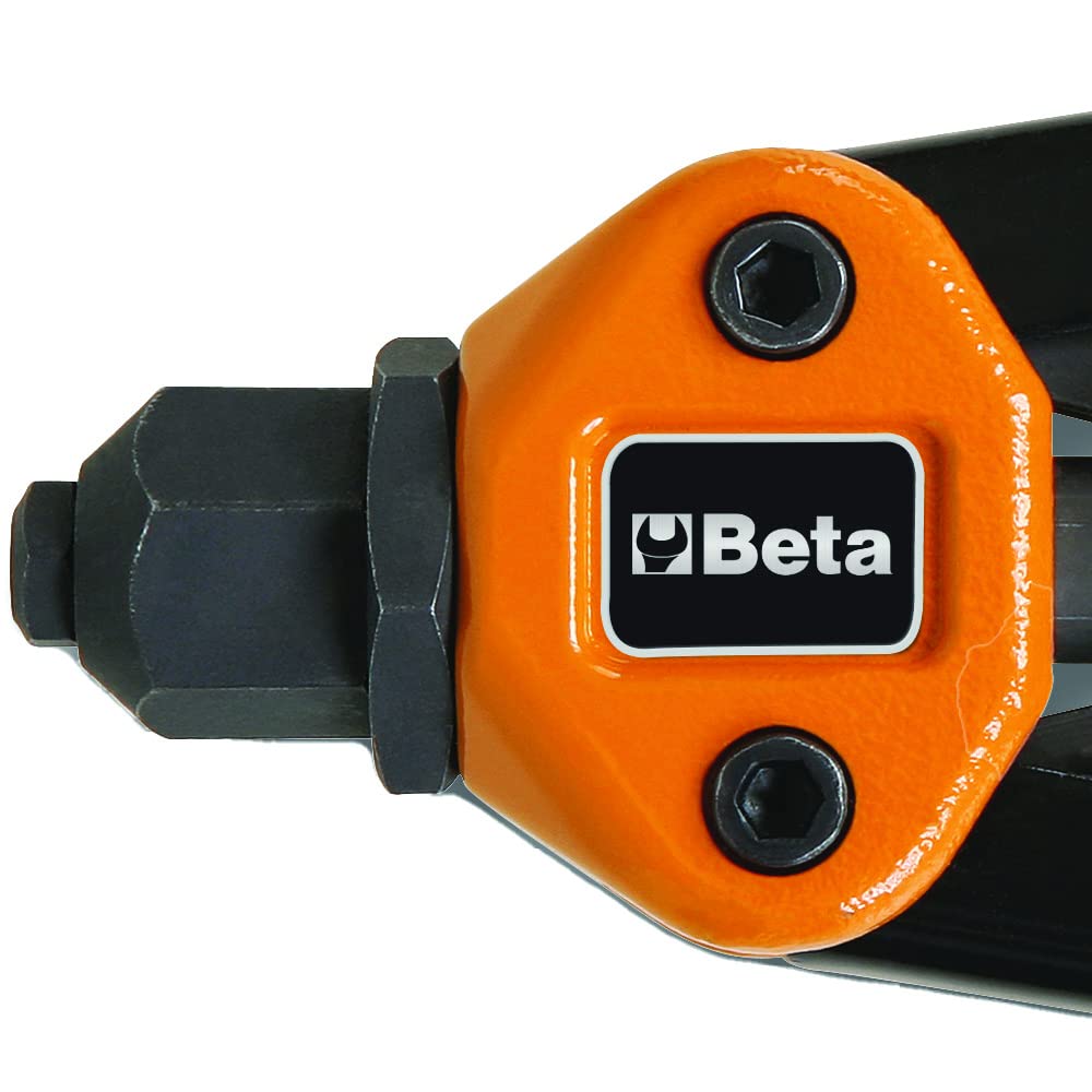 beta-tools-1740b-330-pince-riveter-gros-effort-compacte-5-t-tes-interchangeables image 5