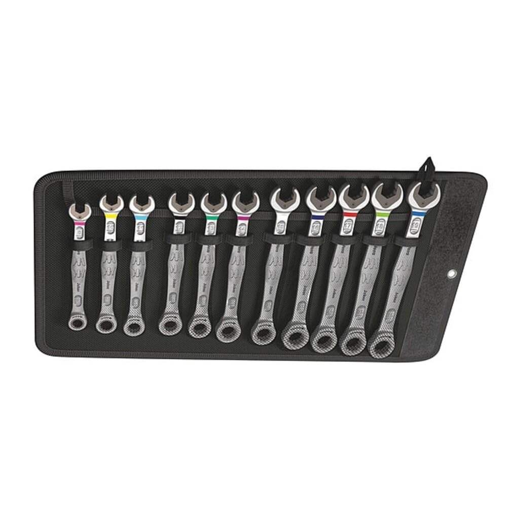 wera-jokerset-11-05020013001-jeu-de-11-cl-s-mixtes-cliquet-joker-avec-fonction-d image 1