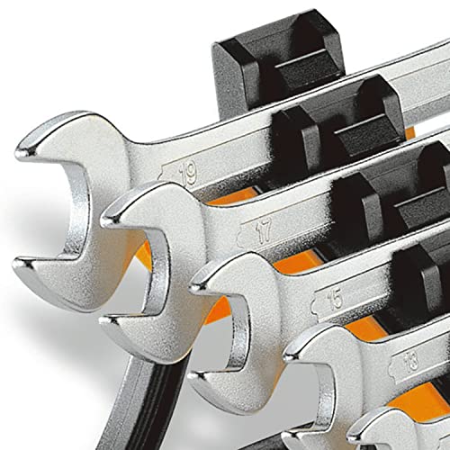 beta-tools-55-sp7-jeu-de-7-cl-s-fourches-doubles-ouvertes-6x7-18x19-mm-avec-supp image 5
