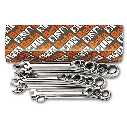 beta-tools-142-s19-jeu-de-19-cl-s-mixtes-cliquet-r-versible-art-142 image 4