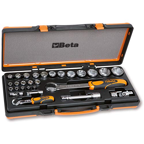 beta-tools-902a-c22-coffret-m-tallique-1-4-et-1-2-avec-7-douilles-6-pans-28-embo image 4