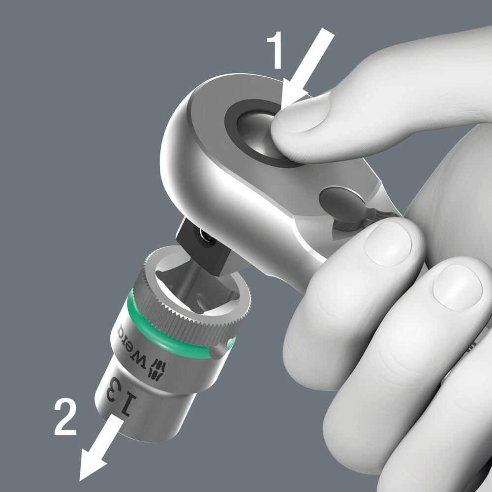 wera-8003-b-zyklop-metal-cliquet-carr-3-8-avec-carr-m-le-traversant-222-mm-angle image 7
