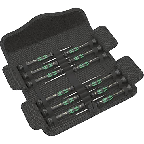 wera-kraftform-micro-set-12-sb-jeu-de-12-tournevis-de-pr-cision-lectronicien-ver image 7