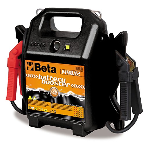 beta-tools-1498-12-booster-de-d-marrage-portable-12-v-avec-c-bles-et-pinces-isol image 4
