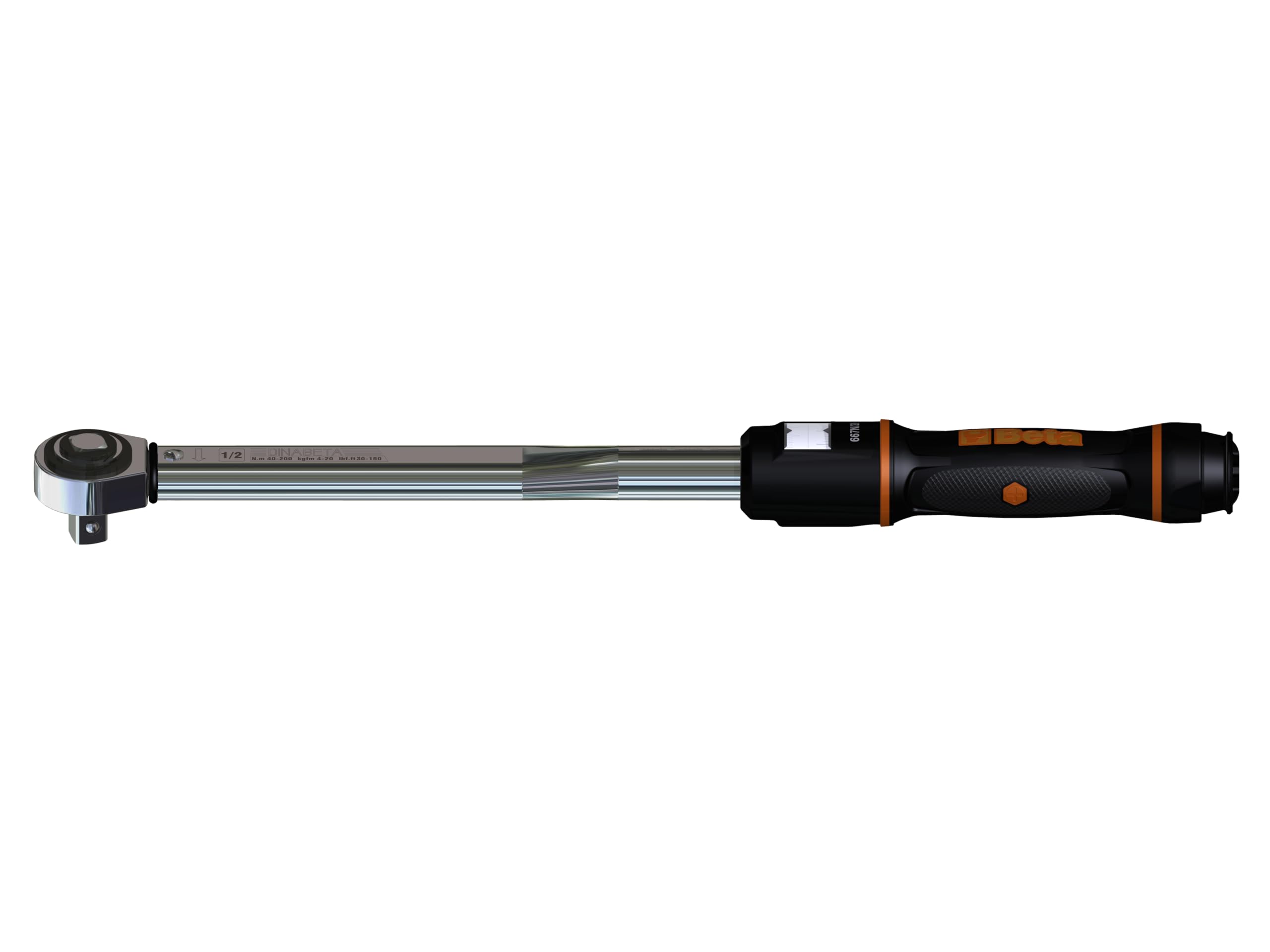 beta-tools-667n-40-cl-dynamom-trique-cliquet-3-4-80-400-nm-pr-cision-3 image 1
