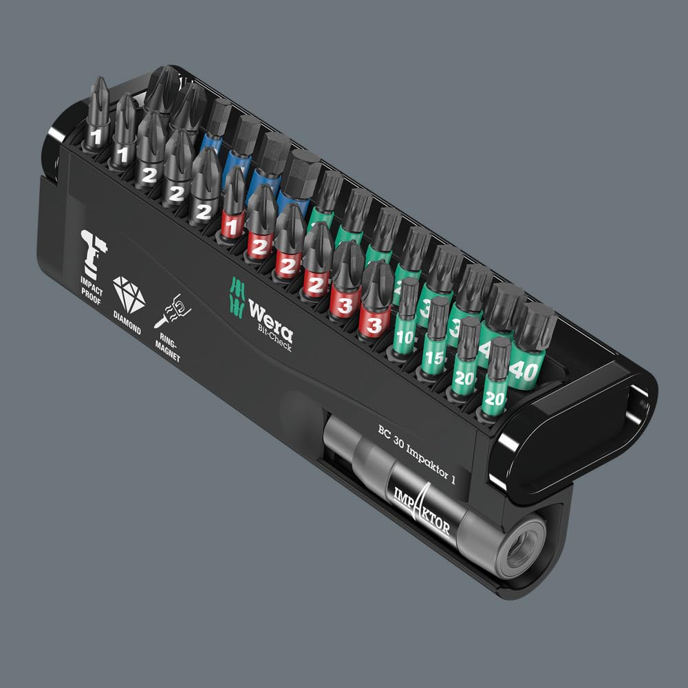 wera-impaktor-bit-check-30-05057690001-coffret-30-embouts-pour-visseuse-choc-rev image 4