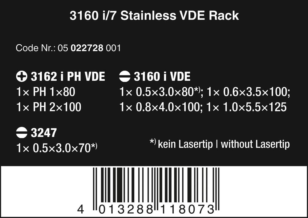 wera-05022728001-kraftform-plus-vde-stainless-3160-i-7-jeu-de-7-tournevis-isol-s image 2