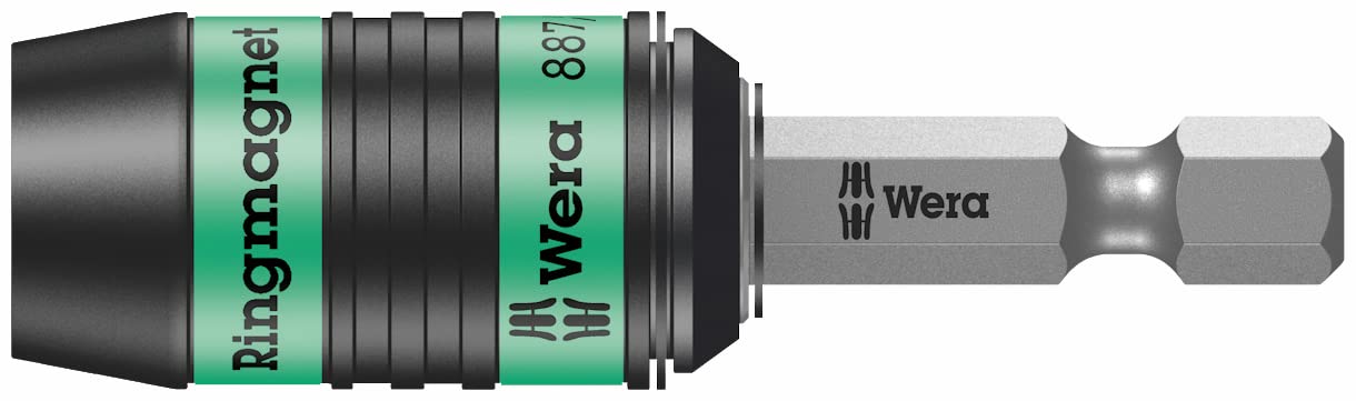 wera-887-4r-rapidaptor-052490-porte-embouts-verrouillage-rapide-1-4-x-57-mm-avec image 1