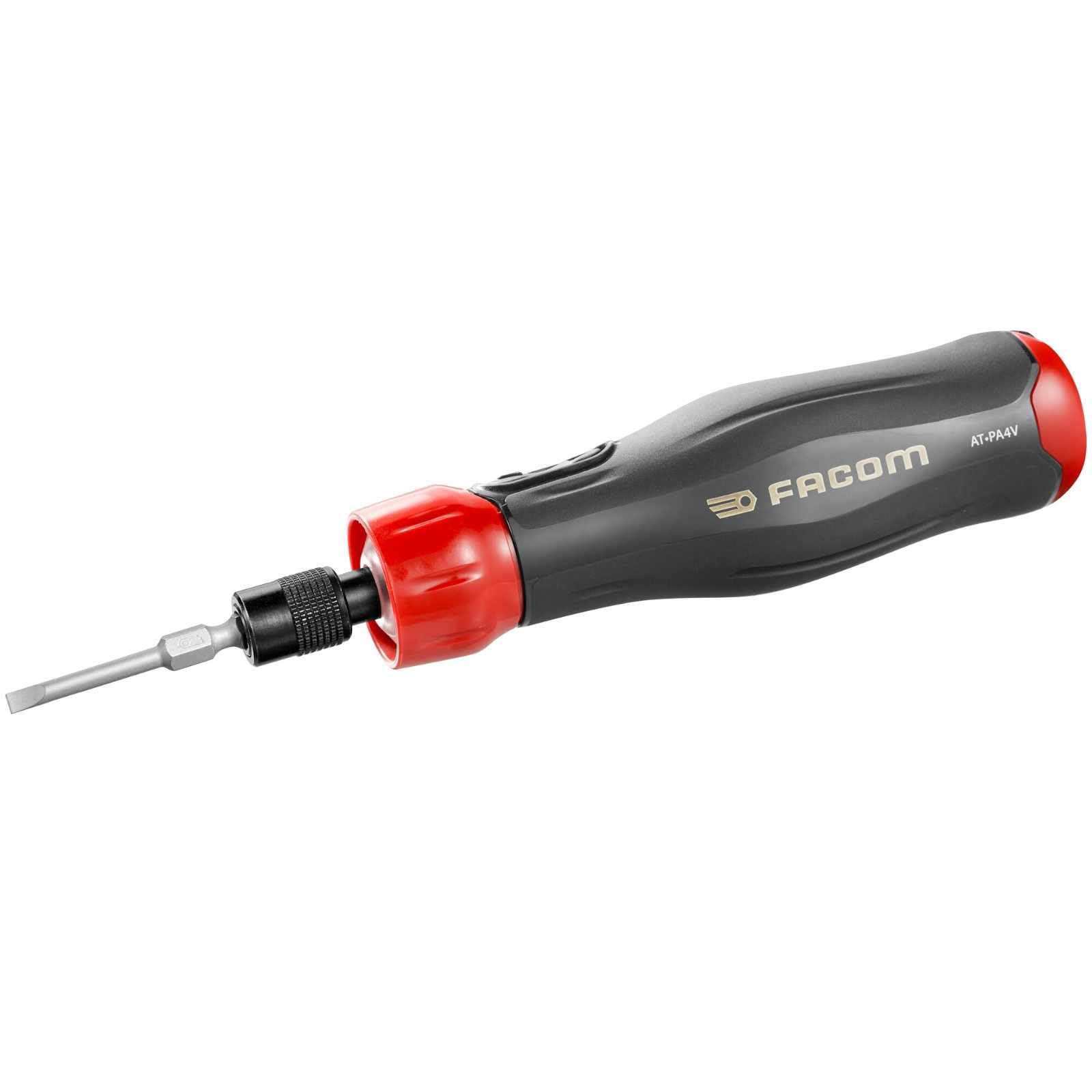 facom-atpa4v-j16pb-tournevis-assist-e-protwist-4-v-avec-15-embouts-en-tui-kit-16 image 2