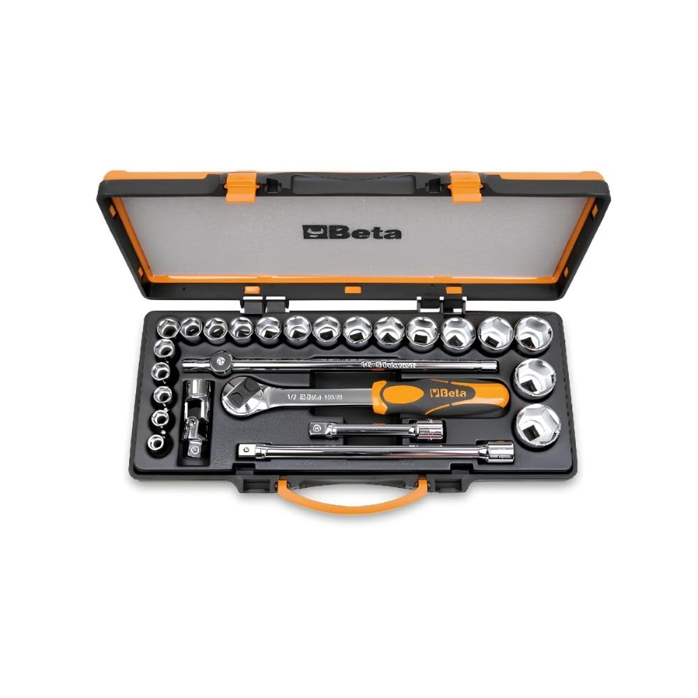 beta-tools-920a-c20x-coffret-de-20-douilles-hexagonales-1-2-10-32-mm-avec-5-acce image 8