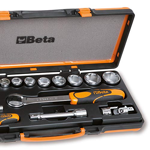 beta-tools-902a-c22-coffret-m-tallique-1-4-et-1-2-avec-7-douilles-6-pans-28-embo image 6