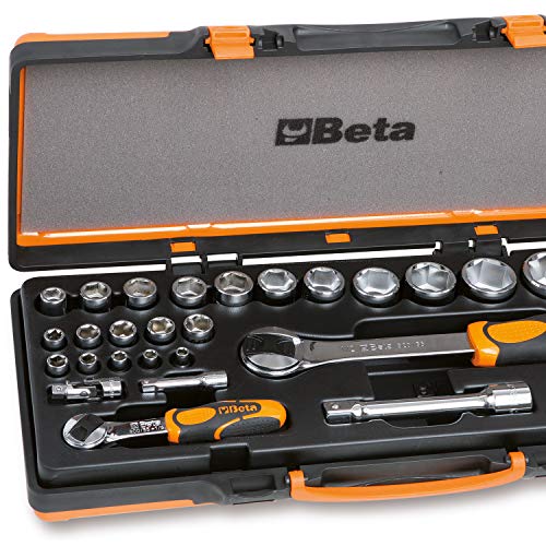 beta-tools-902a-c22-coffret-m-tallique-1-4-et-1-2-avec-7-douilles-6-pans-28-embo image 5